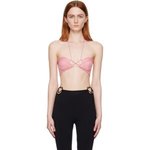 Nensi Dojaka Pink Hilma Bra  - BLOSSOM - Size: Large - female