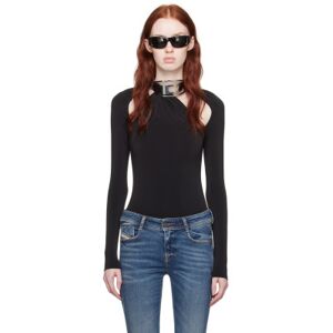 Diesel Black T-Safy Bodysuit  - 9XX - Size: Small - female