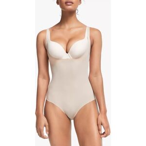 John Lewis Tessa Light Control Body - Almond - Female - Size: 16