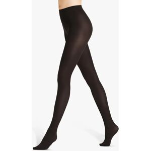 FALKE Seidenglatt Matte 40 Denier Tights, Jet - Jet - Female - Size: S-M