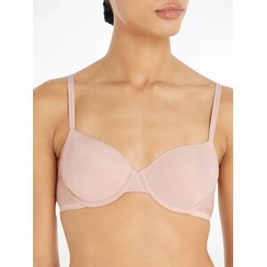 Calvin Klein Sheer Marquisette T-Shirt Bra, Subdued - Subdued - Female - Size: 32A