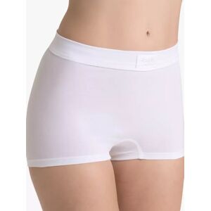 Sloggi Double Comfort Shorts Knickers - White - Female - Size: 14
