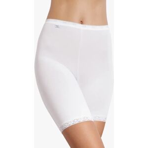 Sloggi Basic+ Long Shorts Knickers - White - Female - Size: 20