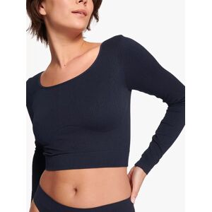 Sloggi EVER Infused Aloe Vera Crop Top, Black - Black - Female - Size: S