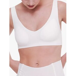 Sloggi ZERO Feel 2.0 Bralette - Silk White - Female - Size: M