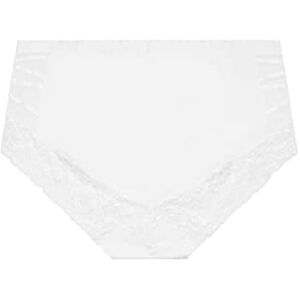 Yours Curve Strap Control Full Briefs - Women's - Plus Size Curve White