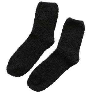 Happy Socks Women Warehouse Clearance Cocila Non Slip Thermal Socks Compression Stocking Men Cool Christmas Gifts For Men Winter Wool Socks Women Long Black Socks Womens 8 Lightening Deal of Day (Black, One Size)