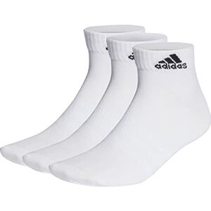 adidas HT3468 T SPW ANK 3P Socks Unisex Adult white/black Size KL