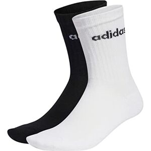 adidas IC1302 C LIN CREW 3P Socks Unisex Adult medium grey heather/white/black Size KXXL