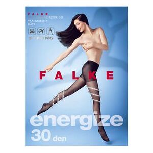 FALKE Women Leg Energizer 30 DEN Compression Tights - Sheer, Matt, Beige (Cocoon 4059), XL, 1 Pair