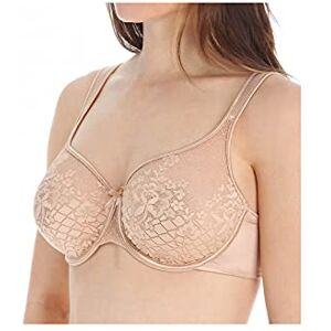 Empreinte Melody Seamless Bra (32F, caramel)