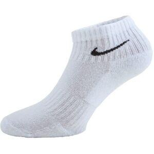 Nike SX7669-100 Everyday Cushioned Socks Men's WHITE/BLACK Size M