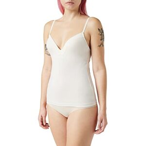 Sloggi Women's Wow Embrace Bra Shirt01 Vest, White-Light Combination, XS