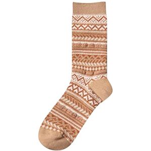 HSD Fashion Pattern Retro Cotton Socks Stockings Short Warm Sock Women Cute Socks Socks Girls Size (D, One Size)