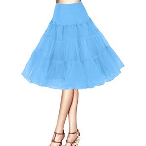 petticoat 50s Crinoline hoopless half Slips tutu Underskirt half Slips a line retro dress 50s Vintage Petticoat rockabilly Swing Vintage net petticoat skirt Women tutu retro Vintage Skirt petticoat