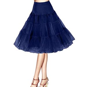 petticoat 50s Crinoline hoopless half Slips tutu Underskirt half Slips a line retro dress 50s Vintage Petticoat rockabilly Swing Vintage net petticoat skirt Women tutu retro Vintage Skirt petticoat