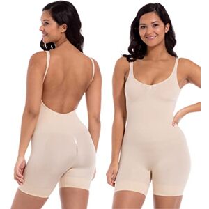 Seamless Control Shaping Under Bust Bodysuit