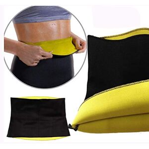 Hot Shapers Body Hot Waist Shapers Sweat belt - Hot - Slimming and Fitness Flat Stomach Neoprene Bodyshaper Wrap Yoga Fitness firm corset- Size S,M,L,XL, XXL,(Leave the Massage for Size)