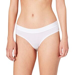 Sloggi Women's Go Allround H Hipster 2p Underwear, White, One Size Plus (Pack of 2)