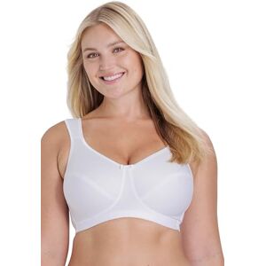 Miss Mary of Sweden Tenderly Non-Wired Bra Eco-Friendly Tencel White 42F