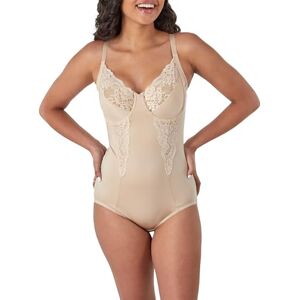 Maidenform Women's Ultimate Slimmer Sculpting Body, Paris Nude, 95D