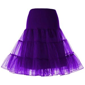 Petticoat Half Slips Underskirt 50's Retro Vintage Swing Petticoats Skirt 1950's Rockabilly Tutu Crinoline Hoopless Tutu Retro Petticoats Wedding Petticoat