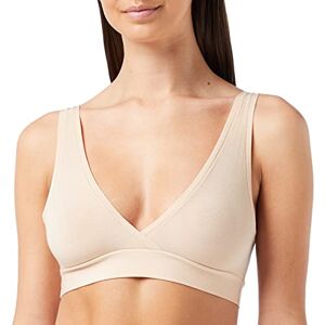 Sloggi Women's Go Allround Bralette Bralet, Beige (Peanut Butter 1195), 28A (Size: One)