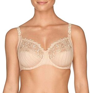 Prima Donna Primadonna Women's Deauville Everyday Bra, Beige (Caffe Latte Coal), 80D (Pack of 6)