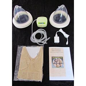 Bosom Beauty Rechargeable Brava Style Bigger Breasts Boost Bra Enlarger System The Fastest and Easiest Breast Enlargement System (XL)