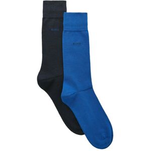 Boss 2 Pack Regular Length Cotton Blend Sock