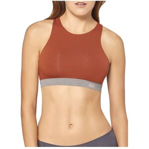 Sloggi Womens Women Move Flow Sports Bra - Orange Lyocell/polyester - Size X-Small