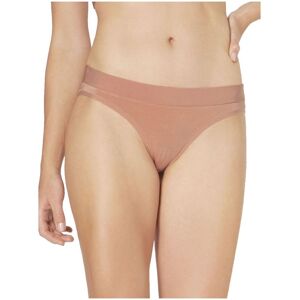 Sloggi Womens Go Allround Mini Briefs Indian Summer - Pink Fabric - One Size