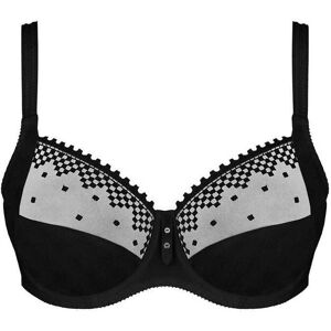 Empreinte Womens 07189 Jazz Full Cup Bra - Black - Size 34c