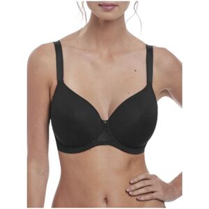 Fantasie Womens Twilight Moulded Full Cup Bra - Black Nylon - Size 38d Uk Back/cup