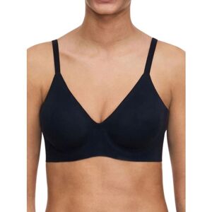 Chantelle Womens Softstretch Plunge Bra - Black Nylon - Size 34e/f