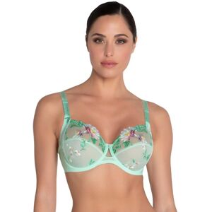 Lise Charmel Womens Bch6159 Amour Nymphea 3-Part Full Cup Bra - Green - Size 38f