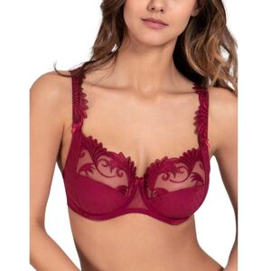 Empreinte Womens 1756 Thalia Full Cup Bra - Red Polyamide - Size 40d