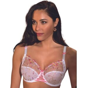 Lise Charmel Womens Bch6163d Ete Frivole 3-Parts Full Cup Bra - White - Size 38f