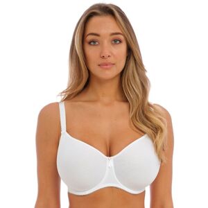 Fantasie Womens 101310 Rebecca Essentials Moulded Spacer Bra - White - Size 36gg