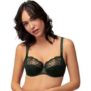 Empreinte Womens 07207 Ginger Full Cup Bra - Green Polyamide/polyester - Size 34c