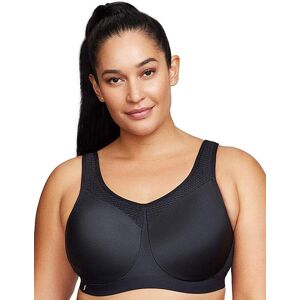 Glamorise 9066 Sport Bra Black 36B