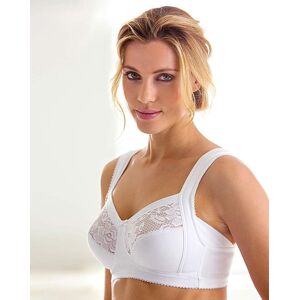 Miss Mary of Sweden Miss Mary Lovely Lace Support Bra White White 38B