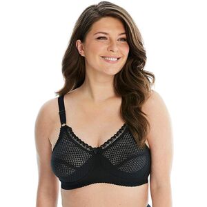 Miss Mary of Sweden Miss Mary Cotton Dots Bra Black Black 36D