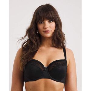 Fantasie Illusion Full Cup Bra Black Black 36hh Female