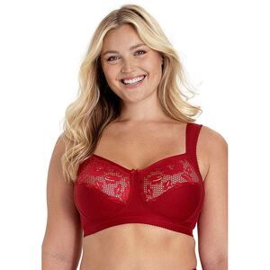 Miss Mary of Sweden Miss Mary Lovely Lace Bra English RED 42C