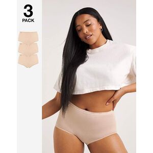 Sloggi 3pk Basic Maxi Briefs Skin Tone 26 Female