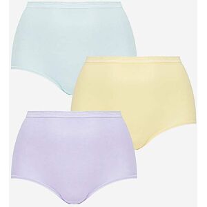 Sloggi 3pk Basic Maxi Briefs Brights 14 Female