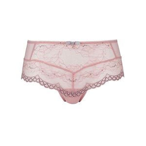 Gossard Superboost Lace Shorts Pink/Silver 3XL