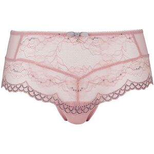 Gossard Superboost Lace Shorts Pink/silver 2xl Female