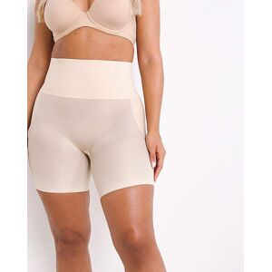 Maidenform Tame Your Tummy Shorts Nude